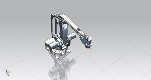 ABB IRB 460高速码垛机器人3D图纸缩略图